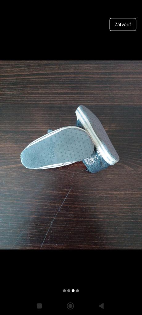 Topánočky, chicco,18