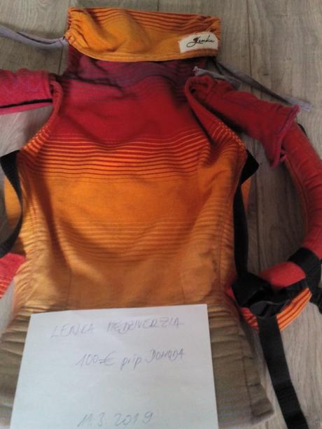 Lenka nosič - medziverzia, lenka