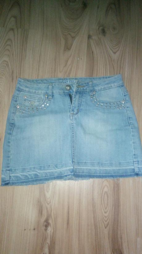 Dámska riflova sukna, 36