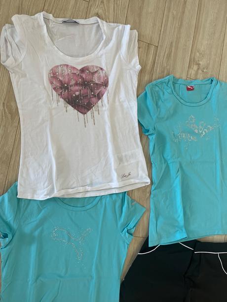 Znackove tricka so sortkami, liu jo,s