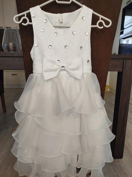 Nové šaty na prijímanie, svadbu, adams,140