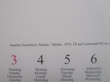 Obrazky z kalendara clasica,