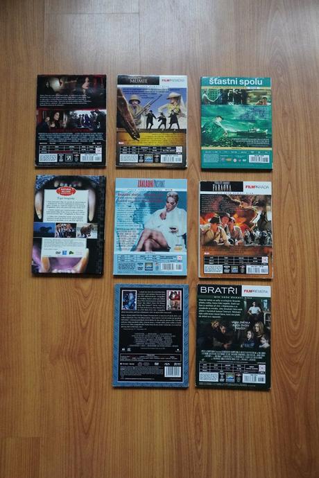 Rôzne filmy dvd,