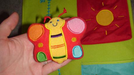 Veselý závesný meter pre deti,