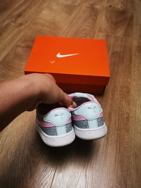 Dievčenské tenisky puma, puma,27