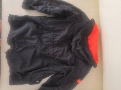 Jarná parka bunda, h&m,110