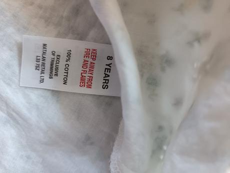 Anglické šaty pre 8 ročné dievča, 128