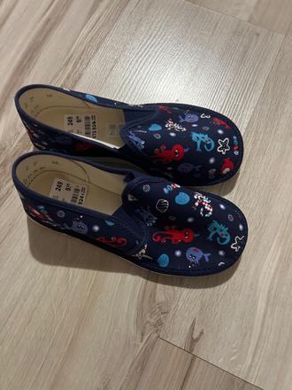 Detské papučky, deichmann,27