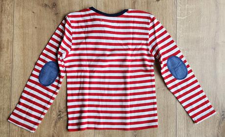 Tričká dlhý rukáv, h&m,122