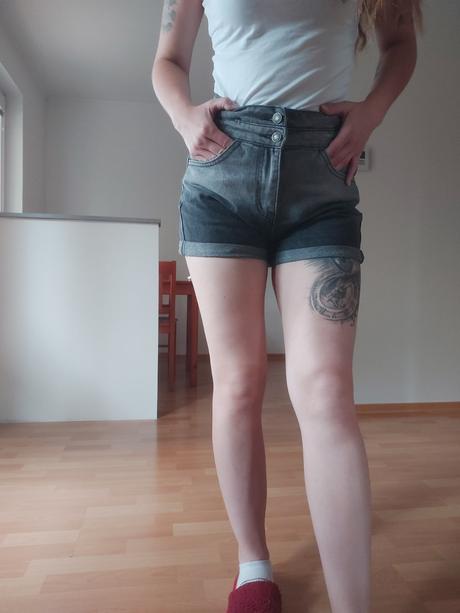 Šortky s ombre efektom, gate,34