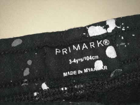 Chlapčenské krátke nohavice, primark,104