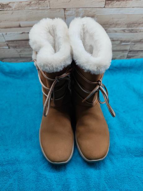 Skechers 38 - dámska kožená zimná obuv, skechers,38