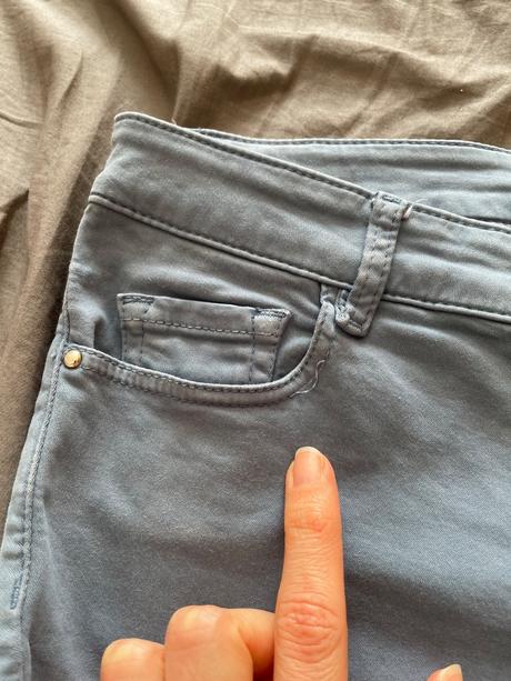 Nohavice massimo dutti, s