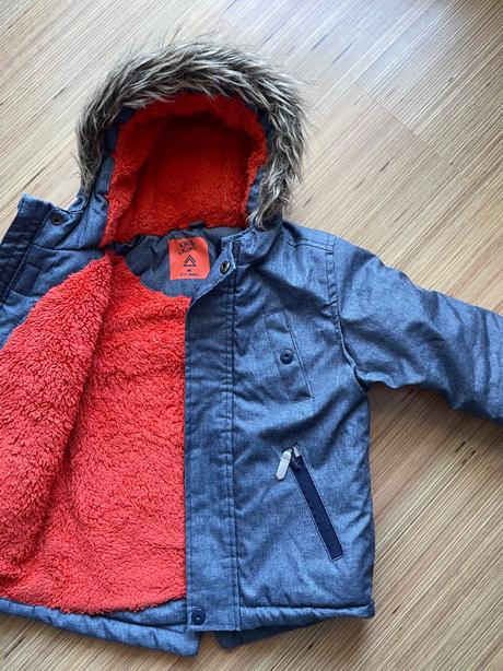 Zimná bunda, kiki&koko,98