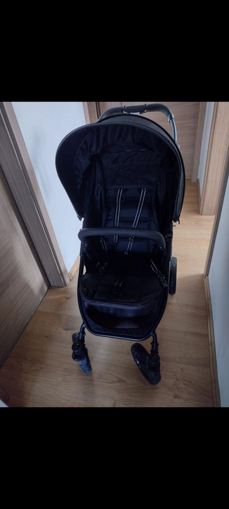 Sportovy kociar valco snap 4 cierny, valco baby,valco baby snap 4