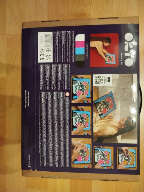 Sensory art - modelovanie plastelíny podľa čísel n, 