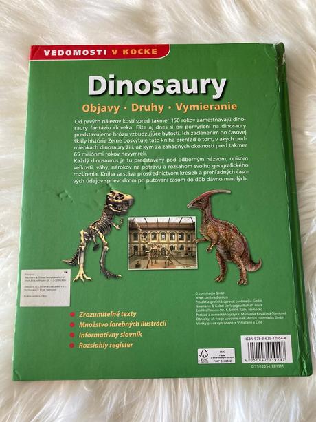 Dinosaury objavy - druhy - vymieranie, 