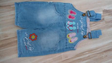 Dievčenské riflové kratasy, 80