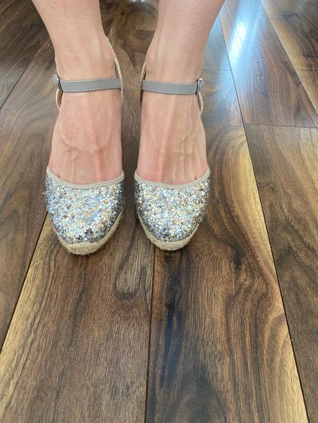 Espadrily na plnom opätku, f&f,40