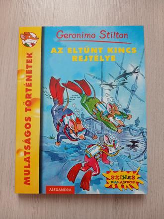 Geronimo stilton az eltűnt kincs rejtélye, 