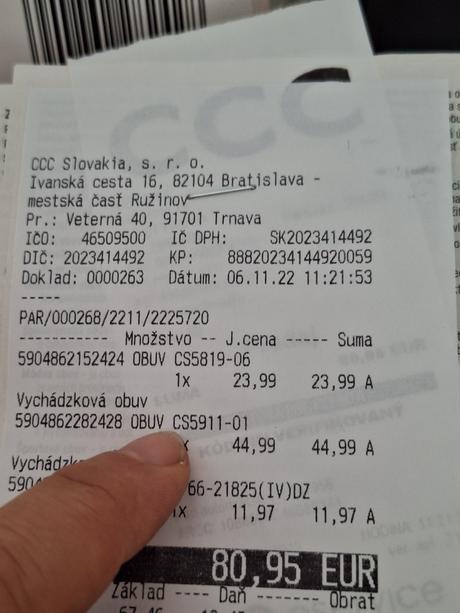 Predam cizmy pre dievcatko, 33