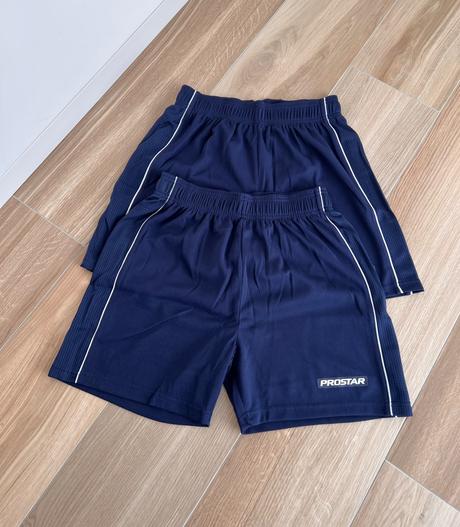 2x športové kraťasy, xs