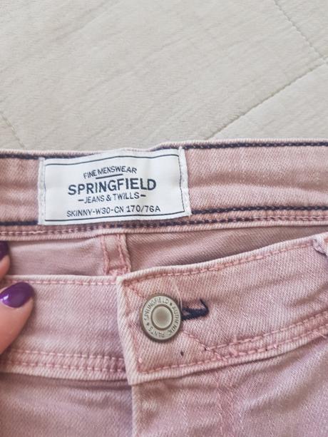 Kvalitné dámske rifle springfield, č.s/m, s