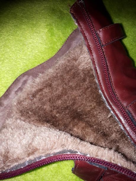 Velmi teplé čižmy, peddy,33