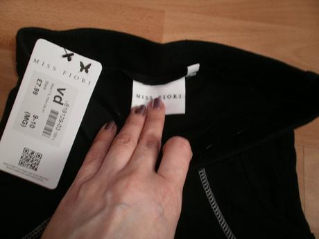 Elastické tepláky 134/140, miss fiori,134