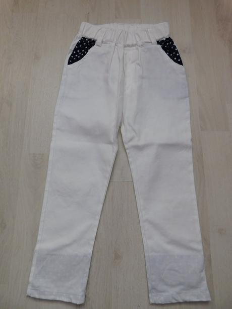 Elegantné nohavice č.98-104, 104