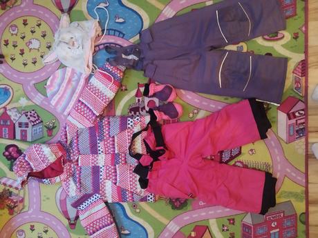 Zimné veci - celá sada, 86–98