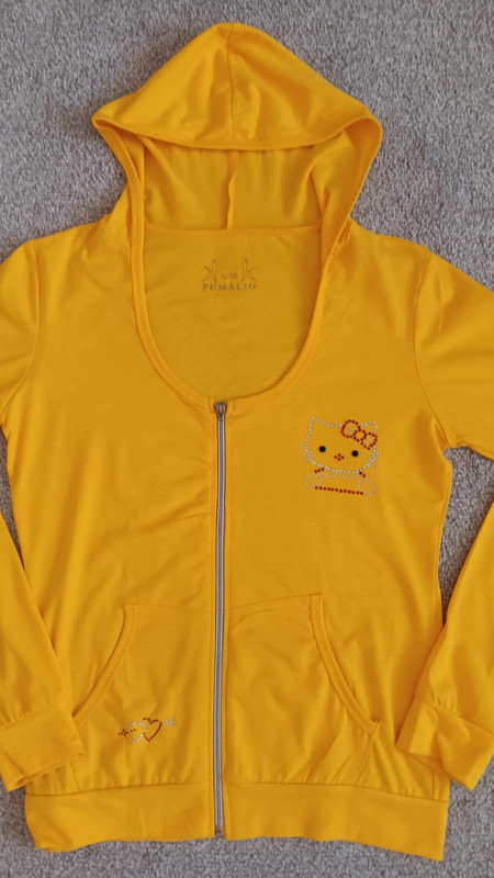 Žltá mikina, 164