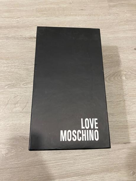 Balerínky love moschino, 38