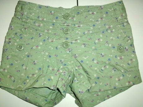 Najkrajšie kraťasky od nextu pre 5-7 roč. slečnu, next,116