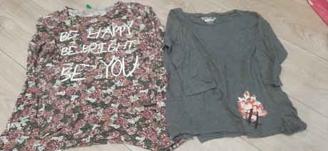 2x tricko, benetton,140