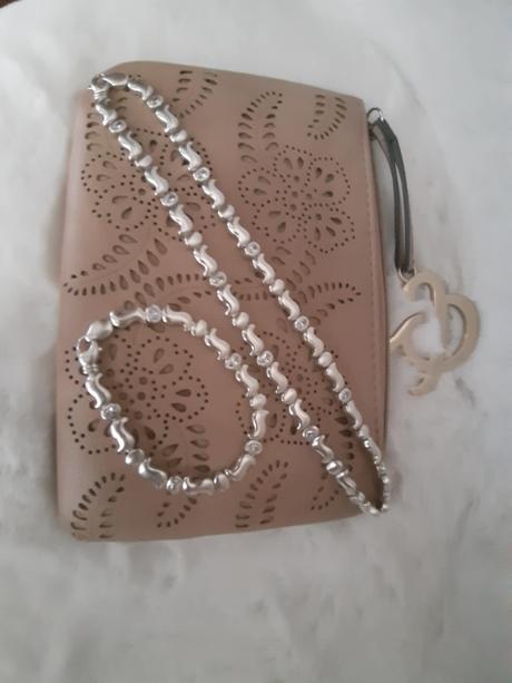 Náhrdelník s náramok 925, liu jo