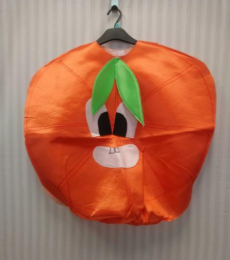 Kostým tekvica, 104-140 cm, 4-10 rokov,