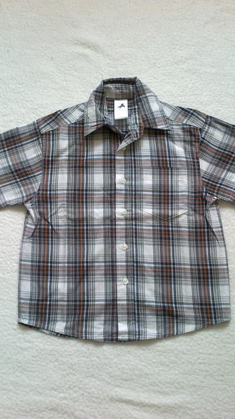 Kockovaná košielka, c&a,92