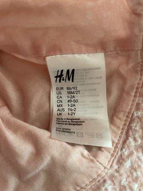 Klobúk, h&m,86