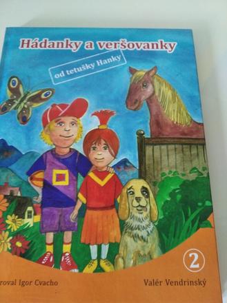 Kniha hadanky a versovanky,