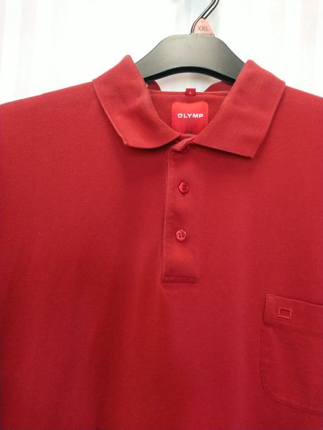 Pánske tmavo červené tričko, olymp, xl, xl