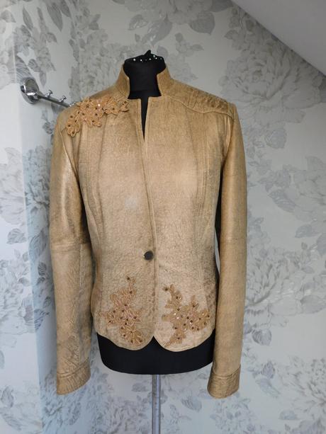 B2 balizza luxusna kožena bunda, 38