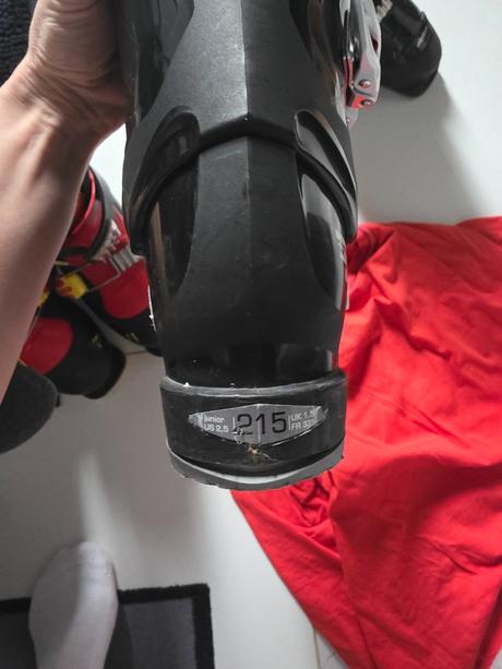 Detske lyziarky 215mm, alpina,21