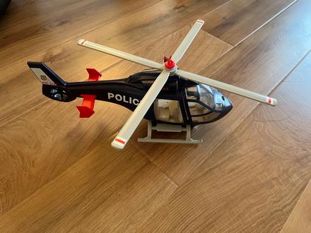 Playmobil vrtulnik, 