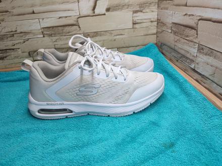 Skechers 43 - pánske svetlé tenisky, skechers,43