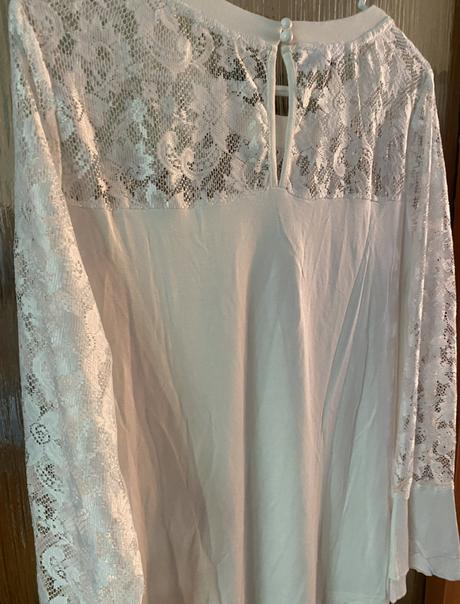 Tričko - top s čipkou bodyflirt v. 42, bonprix,42