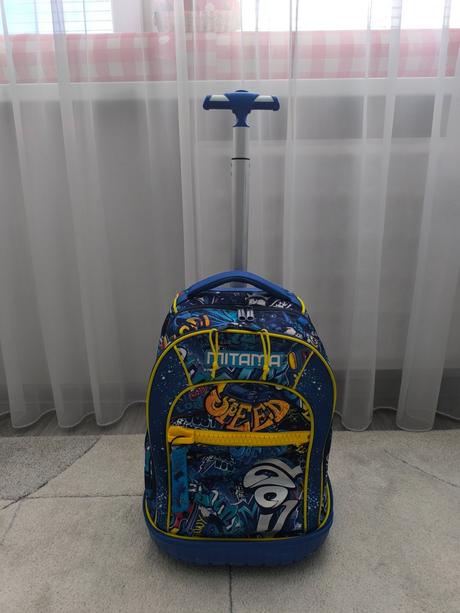 Štýlová školská taška mitama, 