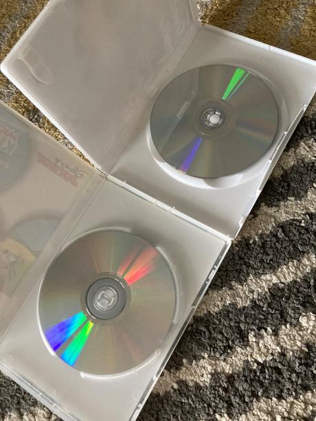 Dvd ovečka shaun velké prádlo, mickeyho klubík, 