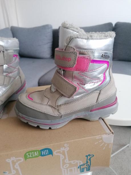 Snehule, čižmy, d.d.step,33