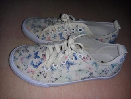 Plátené tenisky, h&m,31